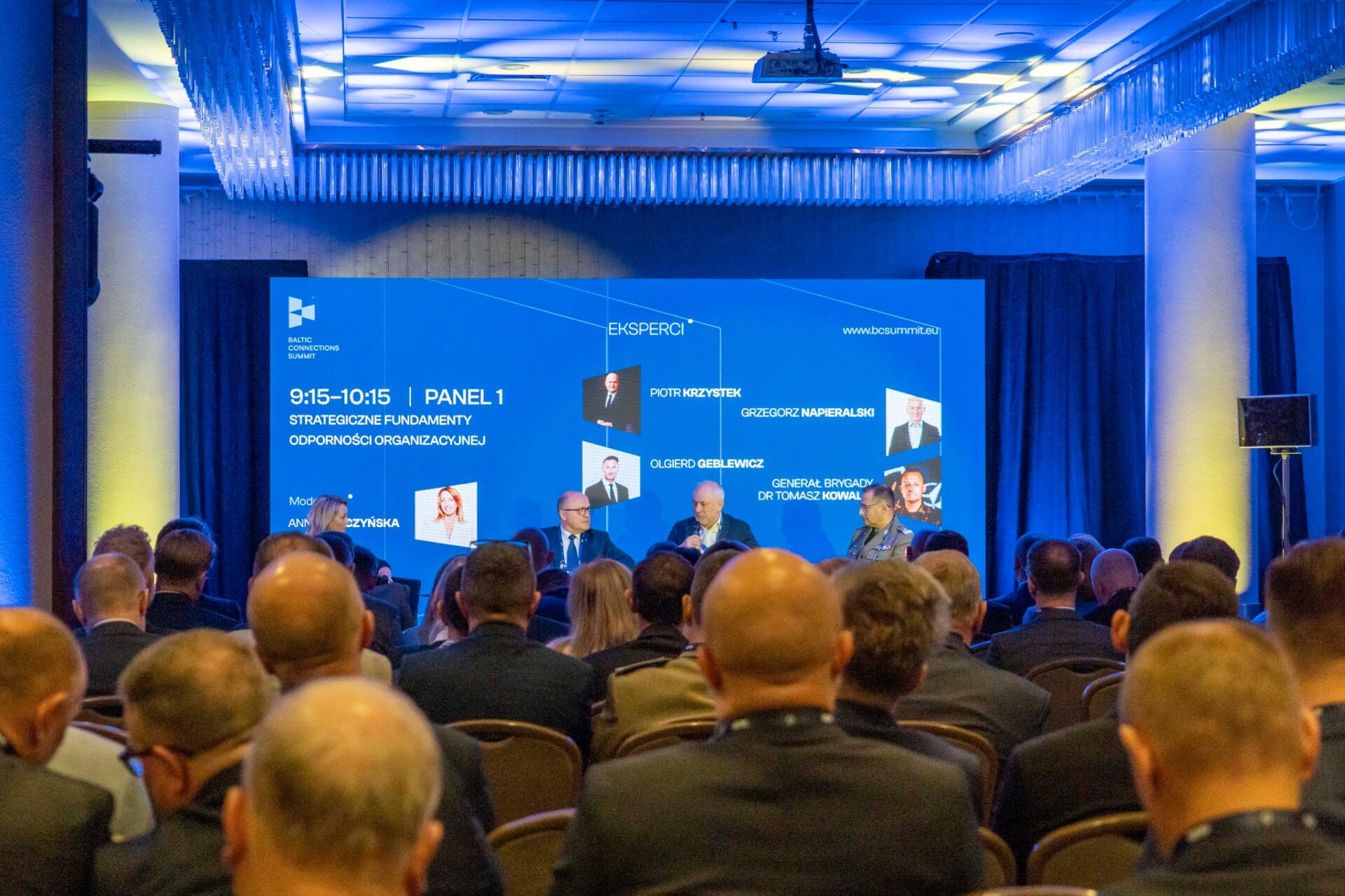 O bezpieczeństwie na konferencji Baltic Connections Summit 2025