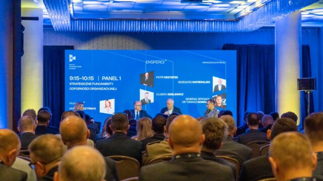 O bezpieczeństwie na konferencji Baltic Connections Summit 2025